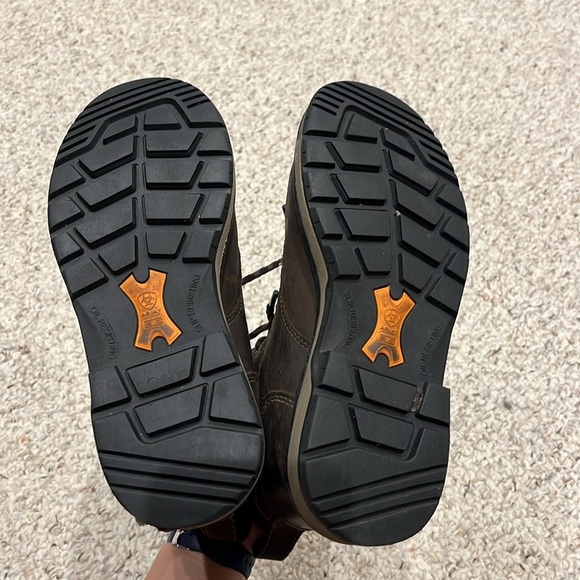 Ariat Riveter Waterproof Composite Toe Work Boots Women's Size 6.5 - Picture 8 of 12